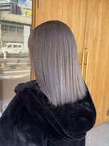 モニカ(MONIQA) 【グレージュ】ブリーチデザインカラー