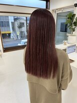 メロウ(mellow)&nbsp;ダブルカラー×ピンクカラー