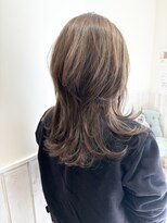 ネオリーブソラ 相模大野店(Neolive sola) レイヤー/ウルフヘア