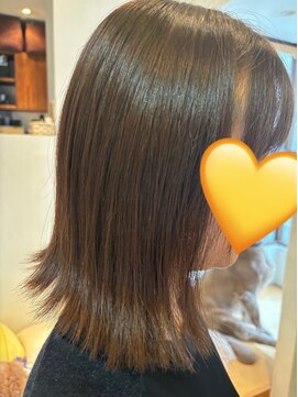 アンジェリエ(anj lier) 外はねボブ