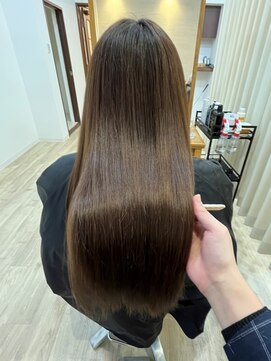 ミラ(MIRA) 髪質改善ロングヘア