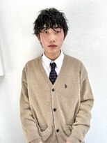 ジョエミバイアンアミ(joemi by Un ami) マッシュパーマ スパイラルパーマ 韓流ヘア 癖毛風パーマ