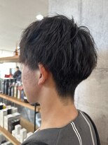 トゥーミー(to mee)&nbsp;【メンズ】束感抜群！ソフトツイストでニュアンスパーマ【小松】