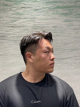 ヨシザワインク プレミアム 横浜 桜木町店(YOSHIZAWA Inc. PREMIUM) メンズ刈上げツーブロックスタイル