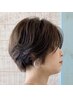 【平日限定】カット・リタッチカラー通常価格￥10450→￥8990