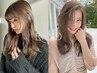 【期間限定】透明感カラー＋髪質改善RaNDトリートメント25,300円⇒20,900円  