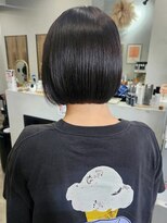 シャムオーツー 国分寺(CHAM:O2)&nbsp;ボブ/暗髪/イルミナカラー/艶髪/ショコラカラー/ダークトーン