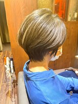 カプロハナレ(Capullo.Hanare)&nbsp;【capullo Wu】大人ハンサムショート