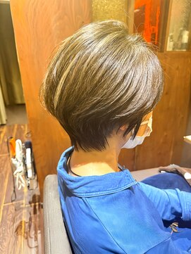 カプロハナレ(Capullo.Hanare) 【capullo Wu】大人ハンサムショート