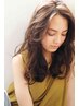 ２回目の来店【初回より90日以内限定】カットカラーオージュア25%オフ￥11550
