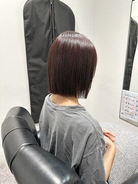 ジエクト 本店(The Ect) ぱつっとボブ/結べるボブ