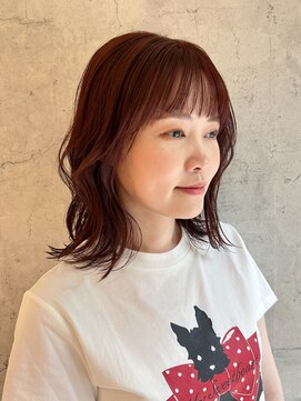 リュミエ ドゥ マッシュ(Lumier de mashu) ブライツカラー！高発色RED　BROWN