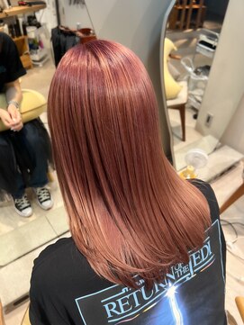 ユミリーバイルコル(umily by RuCOR.) ラベンダー/ワンレン/髪質改善/ネビージュ/ボブルフ/黒髪/小顔