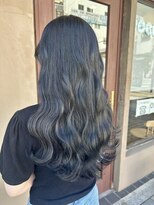 ココカラヘアー プラス(cococara‐hair plus)&nbsp;寒色系カラー/ロングヘア/トリートメント☆