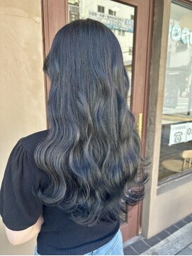 ココカラヘアー プラス(cococara‐hair plus) 寒色系カラー/ロングヘア/トリートメント☆