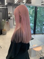 ペレ 梅田(PELE) 黒髪/ボブルフ/ネビージュ/小顔/ワンレン/梅田/髪質改善/前髪