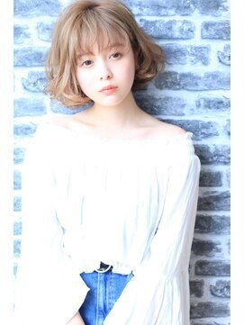 ニスル 町田店(NISURU) 似合わせカット/大人ガーリー/ダークアッシュ/着物/町田/町田駅