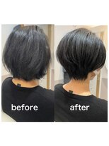 モナスール(Mona Soeur)&nbsp;丸みショート