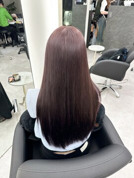 アルドーレ(Ardore) ☆髪質改善カラー×トリートメント☆で手に入る艶カラー