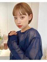 サンドハーツギンザ(sand Hearts ginza)&nbsp;似合わせカット/ショートボブ/ボブ/縮毛矯正/髪質改善/銀座駅