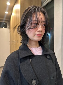 サンド 表参道(sand) ショートボブ縮毛矯正 10代20代30代40代