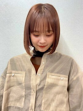 サンドハーツギンザ(sand Hearts ginza) 似合わせカット/ショートボブ/ボブ/縮毛矯正/髪質改善/銀座駅