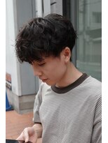 ブラウン バイ イフ 福島(BROWN by if) シャドーパーマ