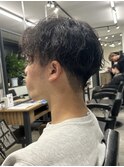 スパイキーショート/ジェットモヒカン/ショートバング/men's