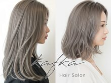 カフカヘア 吉祥寺店(kafka hair)の雰囲気（【髪質改善/ブリーチ/ダブルカラー/ハイライト/men's/韓国風】）