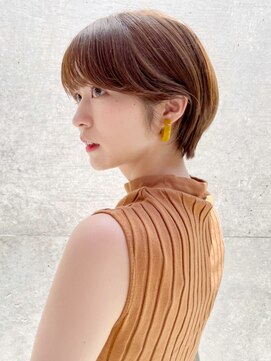 シオン(shion) マロンベージュメルティカラー似合わせカット_ba407351