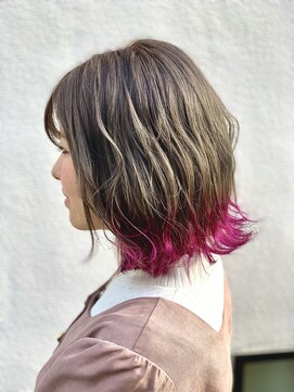 シエル ハーバーランド umie店(CIEL) 裾カラー