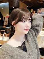 アフロート ギンザ(AFLOAT GINZA)&nbsp;【Nanako。】華奢見え顔周りカット