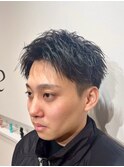 メンズカット/パーマ/ヘッドスパ/ブリーチ/眉毛/韓国/大宮/Men's