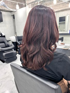 エンディアリング 東銀座(Endearing) ★レイヤーカット イメチェン 美髪 ホワイトブロンド