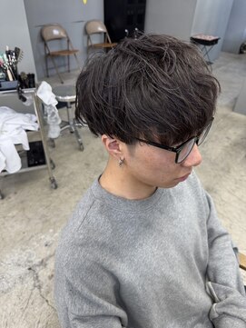 ウォーク(woke) メンズパーマ