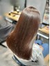【奥山指名】オーダーメイド縮毛矯正+カット￥27000→