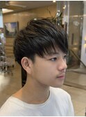 マッシュレイヤーショート