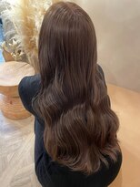 ラヴィズム 名駅店(LUVISM) ◎韓国ヘアー顔周りレイヤーおくれ毛ミディアム前髪名古屋/名駅