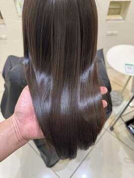 マージュ ギンザ(marju GINZA) ☆髪質改善酸性ストレート　縮毛矯正