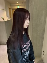 ヨーク(YOKE)&nbsp;【YOKE】ピンクブラウンダブルカラーラベンダーカシス