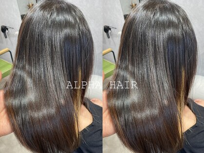 アルファ ヘアー(ALPHA HAIR)の写真