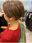 ハンサムショート
