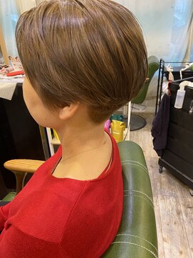 ティータイズ(T-ties) ハンサムショート