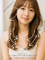ノラ ヘアーサロン(NORA HAIR SALON) ナチュラル小顔前髪あり後れ毛サイドバング結べるボブくびれヘア