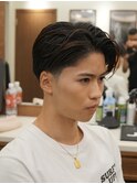 テーパーフェード／バーバー／床屋／メンズカット／原宿バーバー