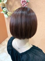 フォルビート(Forbito)&nbsp;ピンクベージュ丸みショート