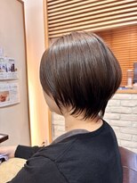 ヘアー グリーン(hair green) スッキリショートボブくびれ【髪質改善/百合ヶ丘】