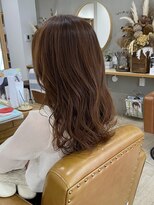 メアリー バイ メリー(marry by merry)&nbsp;【立町メアリーバイメリー】☆オレンジベージュ×ケアブリーチ☆