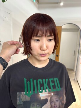 ミーナ バイ アーバン(Meena by urban.) 【Meenaハザマ】顔周りレイヤー×プチウルフ