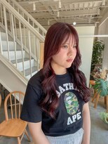 グリーン(green)&nbsp;カノ:人気のワインレッド